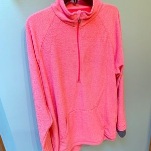 2xl coral tekgear sweatshirt